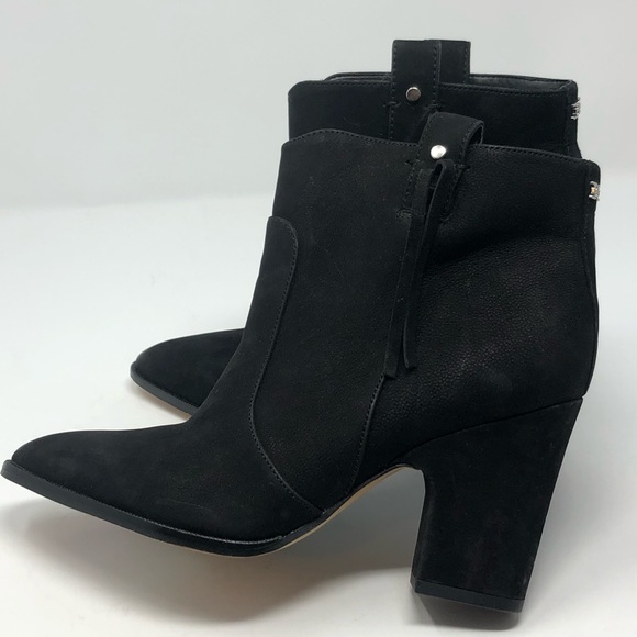 Sam Edelman Suede Booties - Picture 3 of 8